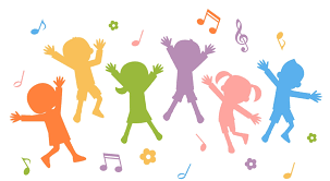 piktogramy tańczących dzieci